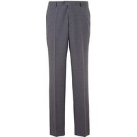 Skopes Darwin Wool Mix Suit Trouser Shor - GREY