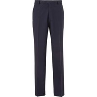 Skopes Darwin Wool Mix Suit Trouser Long - NAVY STRIPE