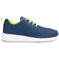 Capsule Active Lightweight Trainers - NAVY/LIME
