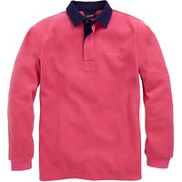 Southbay Unisex Fleece Rugby Shirt - PINK
