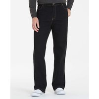 Union Blues Stretch Jeans 31in - BLACK WASH
