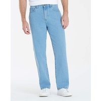 Union Blues Stretch Jeans 31in - LIGHT WASH