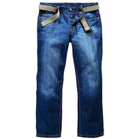 UNION BLUES Victor Straight Jeans 27in - STONEWASH