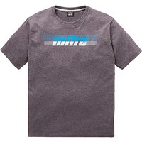 Mitre Logo T-Shirt Regular - CHARCOAL