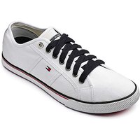 Tommy Hilfiger Lace Up Casuals Shoes - WHITE