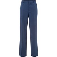 WILLIAMS & BROWN LONDON Suit Trouser29in - BLUE