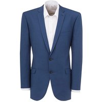 WILLIAMS & BROWN LONDON Suit Jacket Long - BLUE