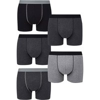 Capsule Pack Of 5 Hipsters - GREY MIXED