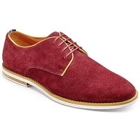 Peter Werth Lace-Up Shoe - PLUM