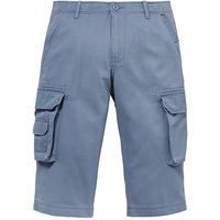 W&B 3/4 Cargo Pants - BLUE
