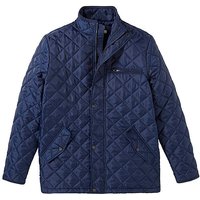 WILLIAMS & BROWN Quilted Jacket - NAVY