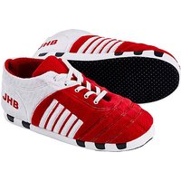 Personalised Slipper Football Boots - RED