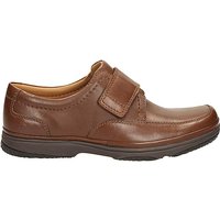 Clarks Swift Turn Shoes H Fitting - BROWN