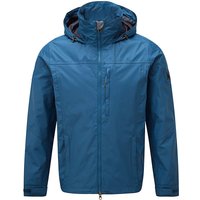 Tog24 Oak Mens Milatex Waterproof Jacket - BLUE