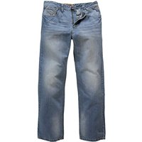 Mish Mash Vintage Jeans 31 Inches - LIGHT STONE