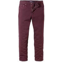 UNION BLUES Gaberdine Jeans 27 Inches - WINE