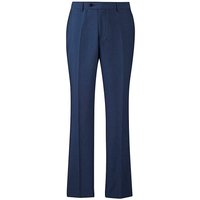 W&B London Tonic Trousers Reg Fit 31in - BLUE