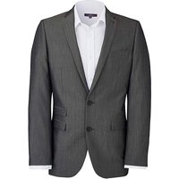 W&B London Tonic Suit Jacket Regular - CHARCOAL