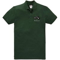 Personalised Bowls Polo Shirt - GREEN