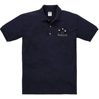Personalised Bowls Polo Shirt - NAVY