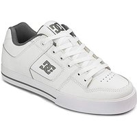 DC Shoes Pure Trainers - WHITE