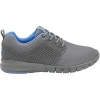 Gola Angelo Mens Trainers - GREY/BLUE