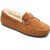 Peter Werth Newman Moccasin Slippers - TAN