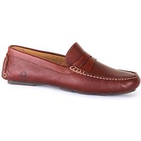 Chatham Escape Driving Moccasin - BROWN