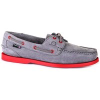 Chatham Compass II G2 Deck Shoe - GREY/RED