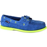 Chatham Compass II G2 Deck Shoe - BLUE/LIME