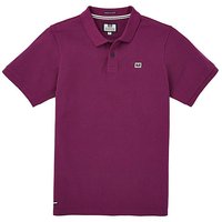 Weekend Offender Chilt Polo Long - PURPLE