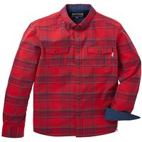 Mish Mash Axle Shirt Regular - RED CHECK