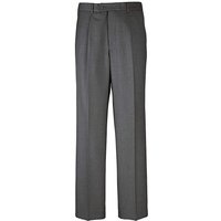 Williams & Brown Wool Flannel Trouser 33 - GRAPHITE