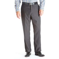 WILLIAMS & BROWN LONDON Trousers 33in - LIGHT GREY