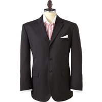 WILLIAMS & BROWN LONDON Suit Jacket Shor - PINSTRIPE