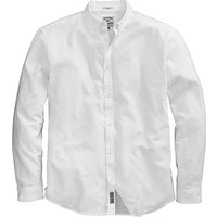 Wrangler Long Sleeved Oxford Shirt - WHITE