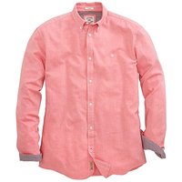 Wrangler Long Sleeved Oxford Shirt - RED