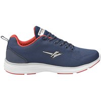 Gola Malim Mens Trainers - NAVY/RED