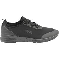 Lonsdale Zambia Lace Up Trainers - BLACK