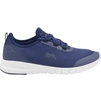 Lonsdale Zambia Lace Up Trainers - NAVY/WHITE