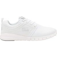 Lonsdale Sivas Lace Up Trainers - WHITE