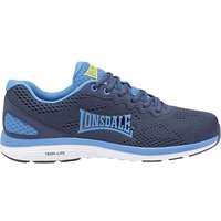 Lisala Mens Lace Up Sports Trainers - NAVY