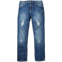 Union Blues Rip And Repair Jeans - BLUE
