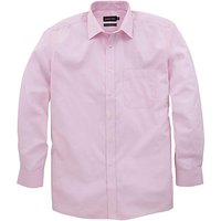 Double Two LS Crease Resistant Shirt - PINK
