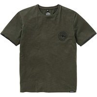 Snowdonia Logo T-Shirt Long - KHAKI