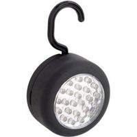 B&Q 52lm Plastic LED Black Inspection Light