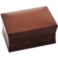 Luxury Wooden Double Ring Box - S6007