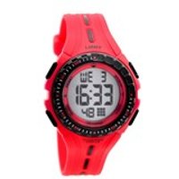 Limit 5392.56 Children's LCD Red Resin Strap Watch - W0226