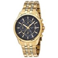Accurist MB933B Gold Plated Chronograph Bracelet Watch - EXCLUSIVE - W1827