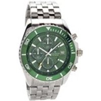 Accurist 7043 Stainless Steel Chronograph Bracelet Watch - EXCLUSIVE - W1906
